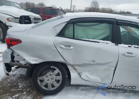 2022 Kia Rio Lx из США, поврежденный, VIN 3KPA24ADXNE494034